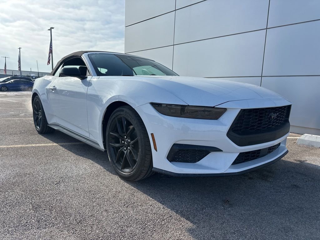 New 2026 Ford Mustang Convertible w/ Mustang Nite Pony Package image 2