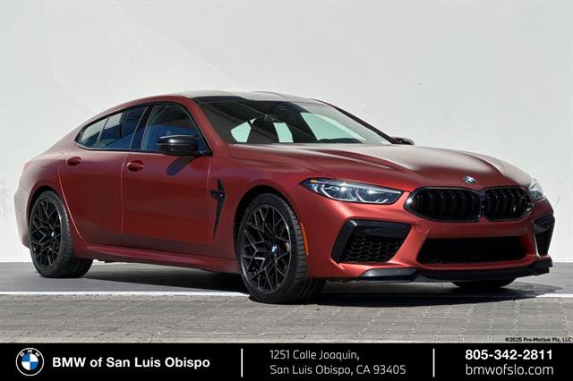 Used 2022 BMW M8 Gran Coupe xDrive Competition w/ M Driver's Package