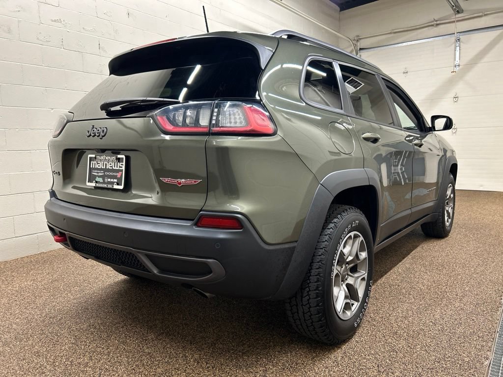 Used 2021 Jeep Cherokee Trailhawk w/ Sun, Sound & Nav Group AWD/4WD image 2