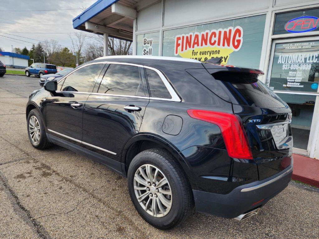 Used 2017 Cadillac XT5 Luxury w/ Driver Awareness Package FWD image 4