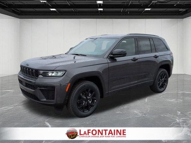 New 2026 Jeep Grand Cherokee Altitude