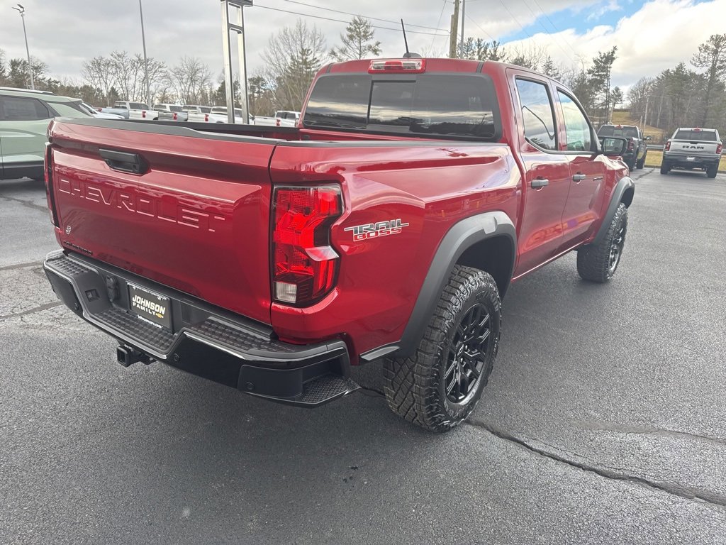 New 2026 Chevrolet Colorado Trail Boss image 3