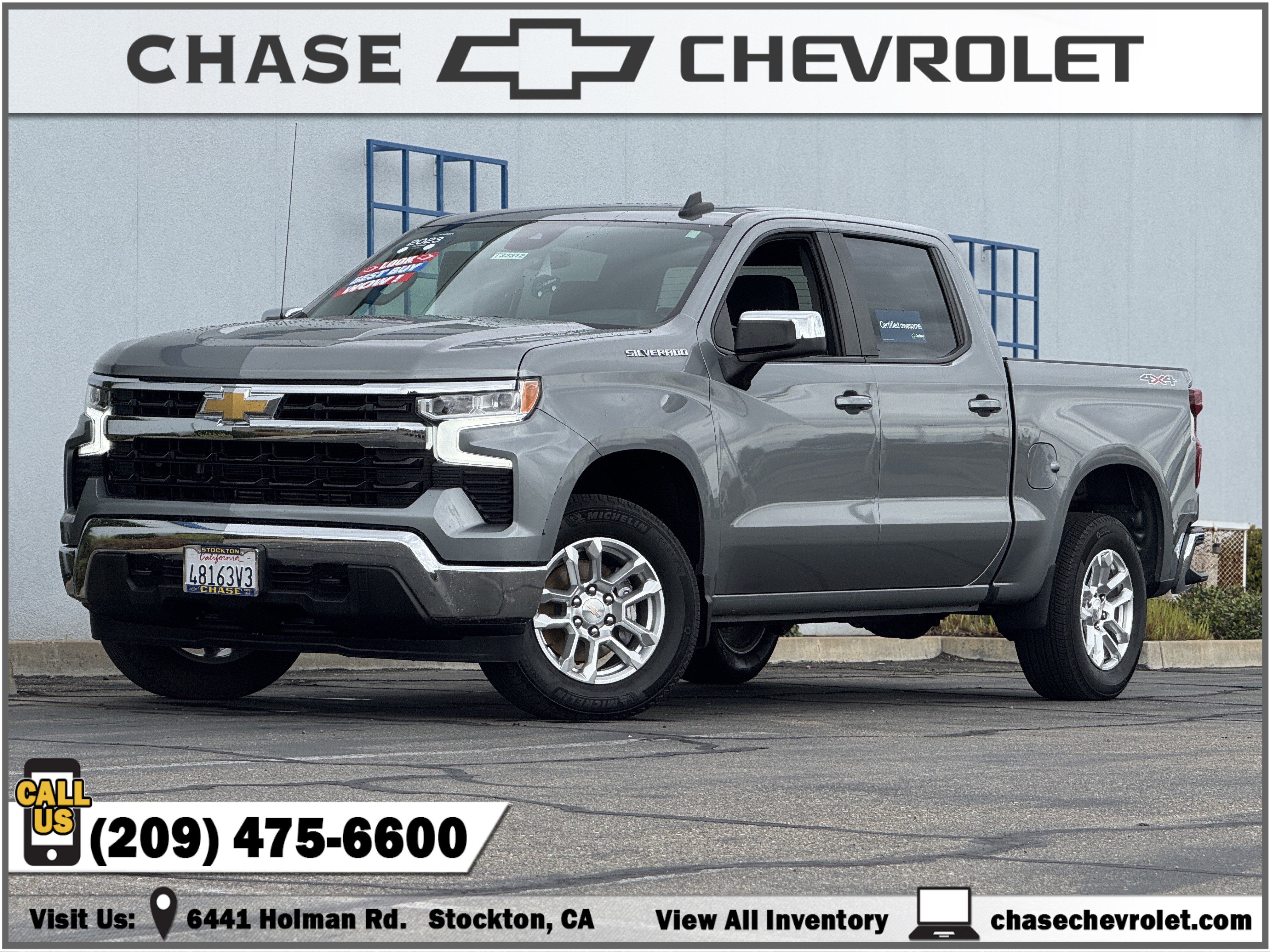 Used 2023 Chevrolet Silverado 1500 LT