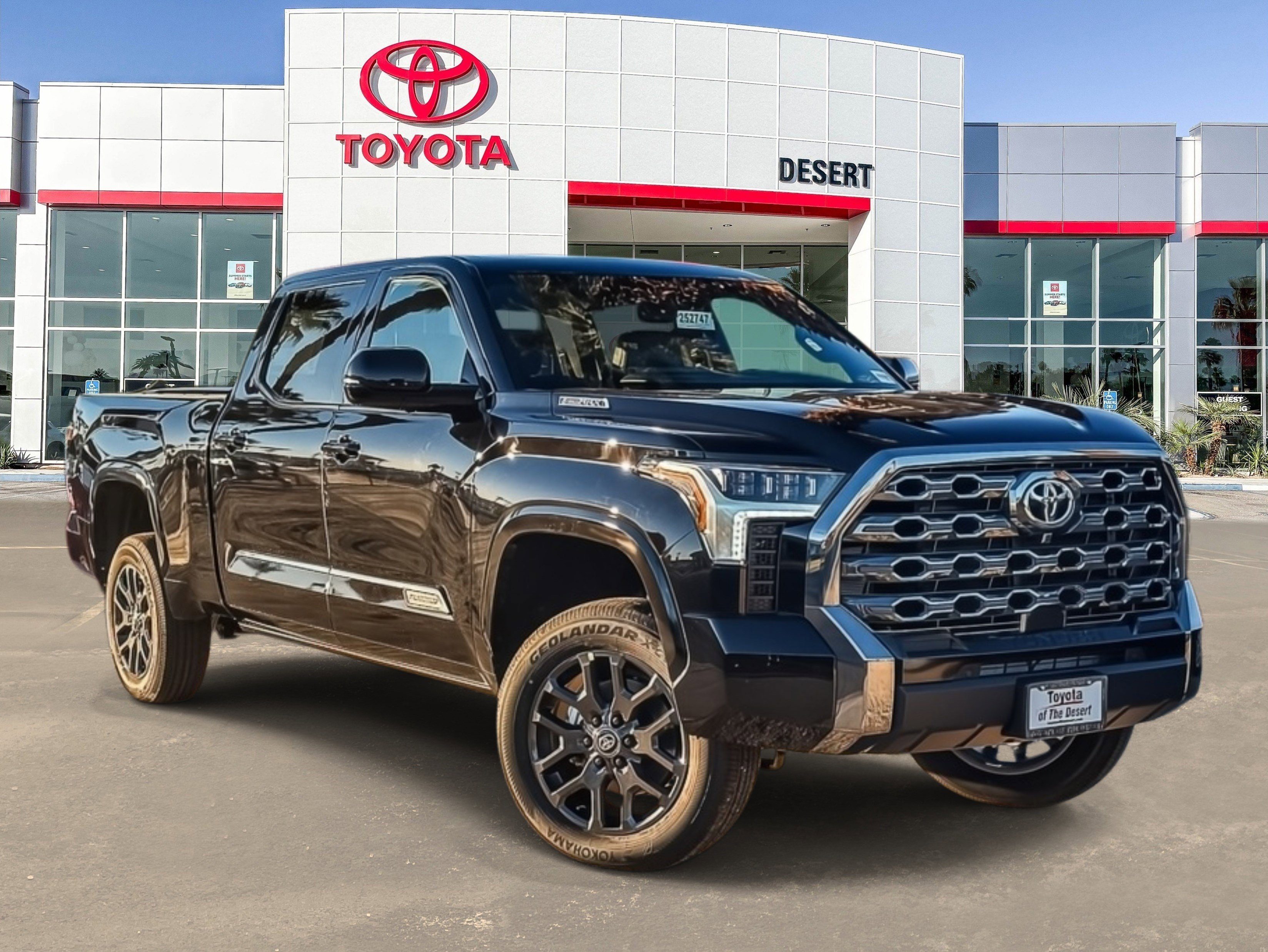 New 2026 Toyota Tundra Platinum
