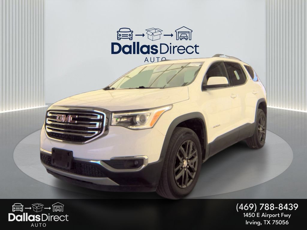Used 2019 GMC Acadia SLT FWD video 1