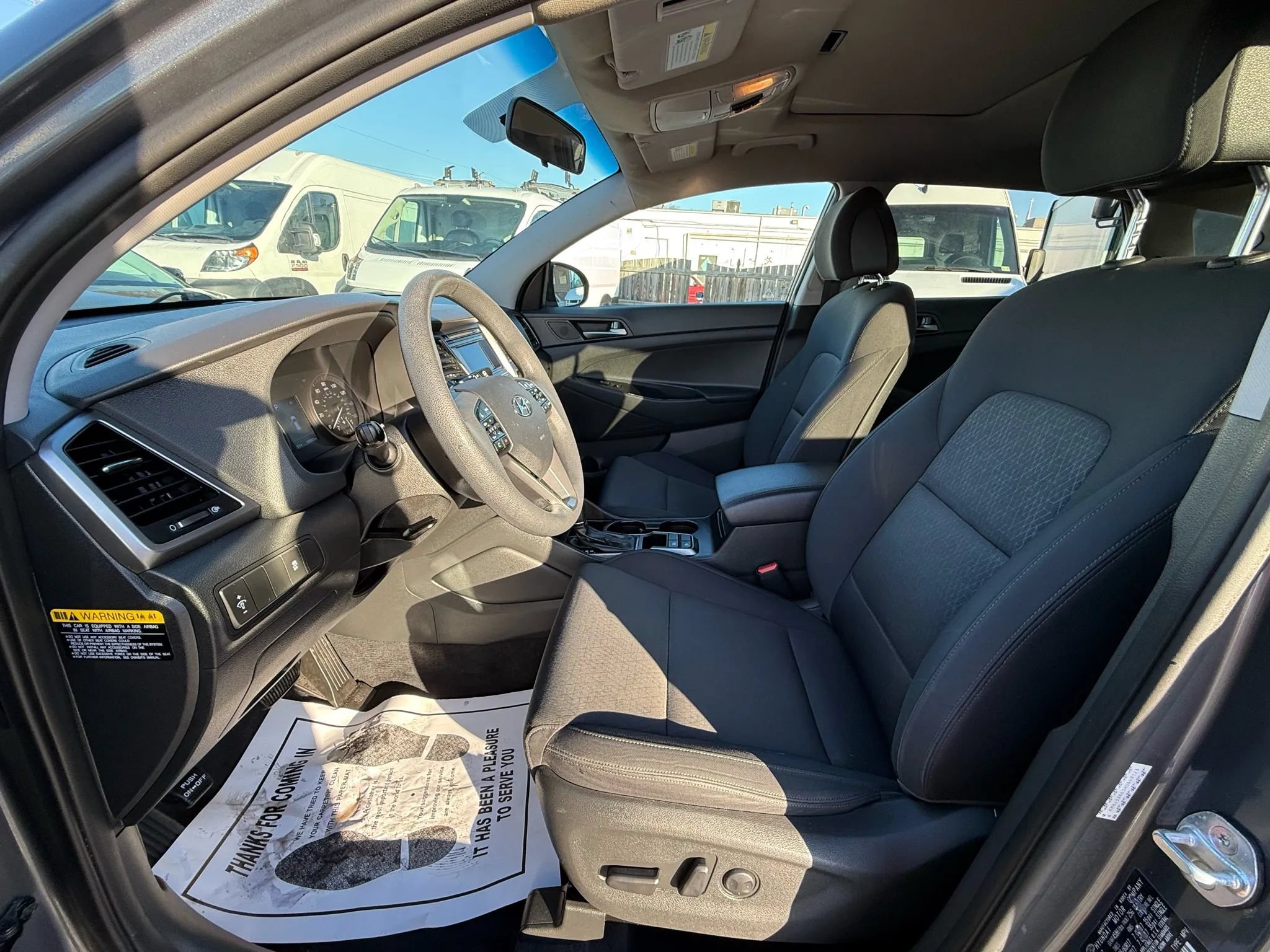 Used 2017 Hyundai Tucson SE w/ SE Popular Package 02 FWD image 11