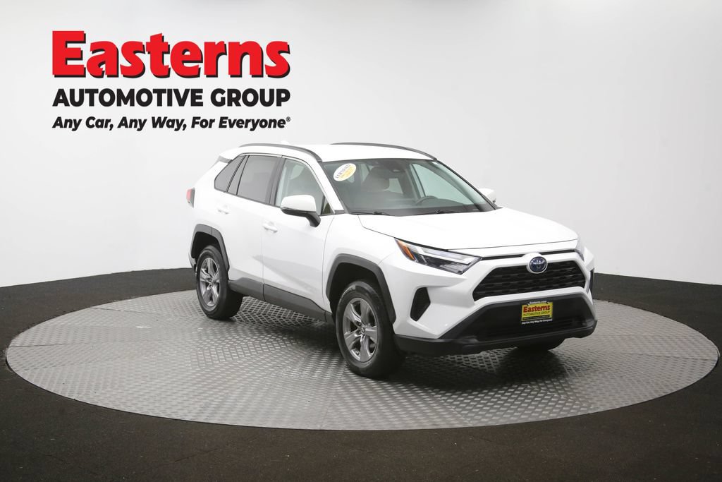 Used 2023 Toyota RAV4 LE AWD/4WD image 48