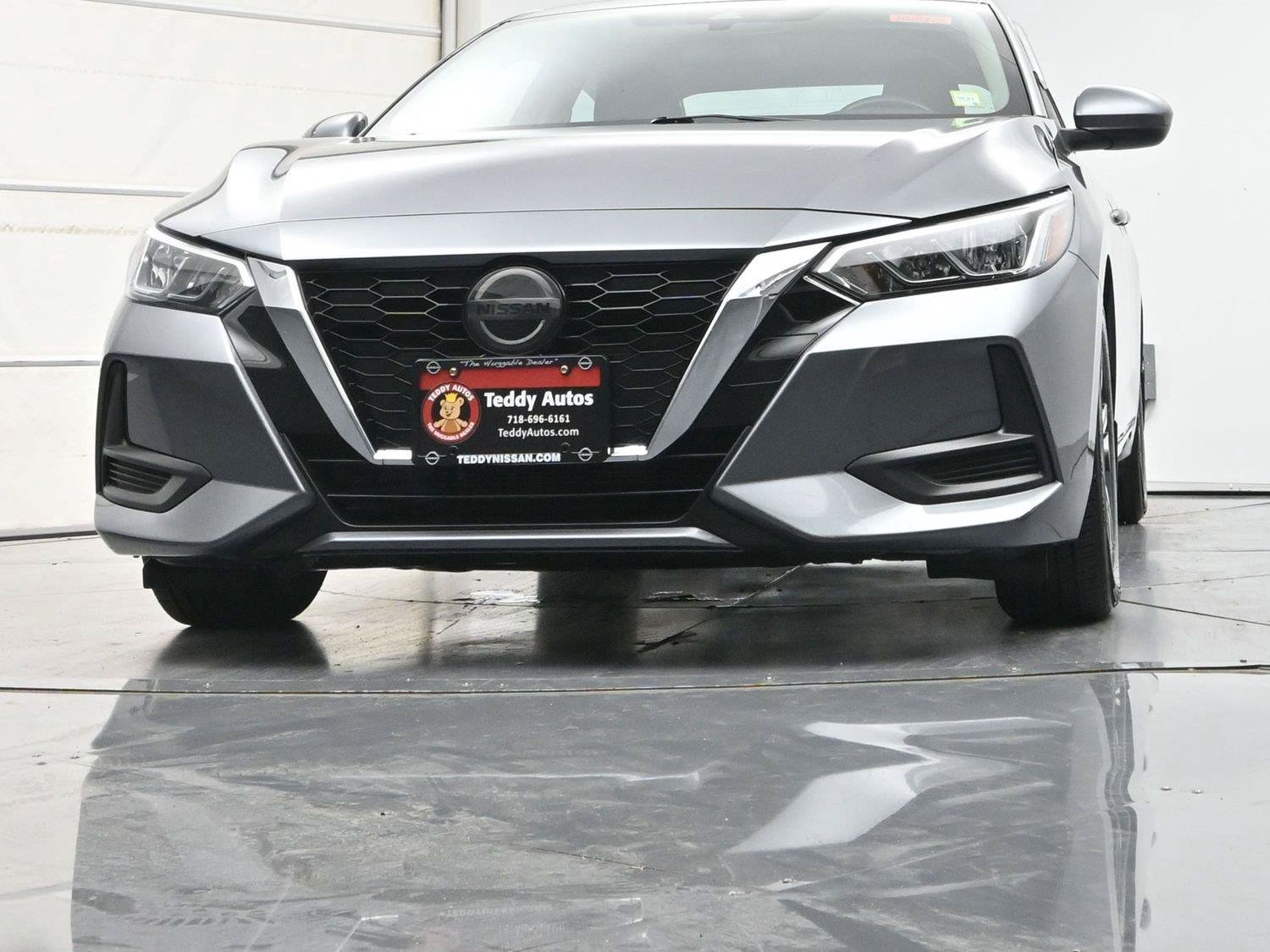 Used 2022 Nissan Sentra SV w/ All-Weather Package FWD image 30
