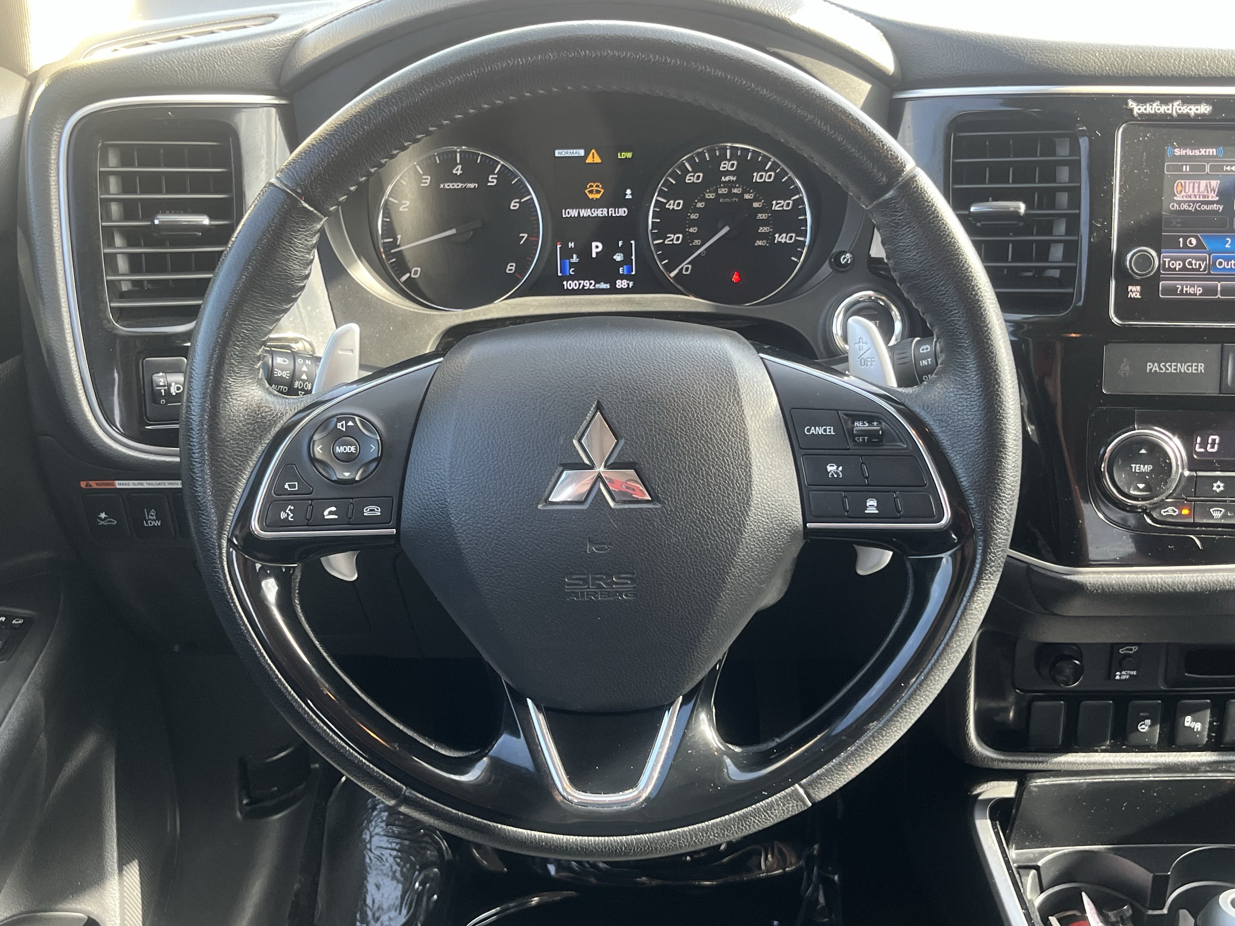 Used 2018 Mitsubishi Outlander GT AWD/4WD image 20