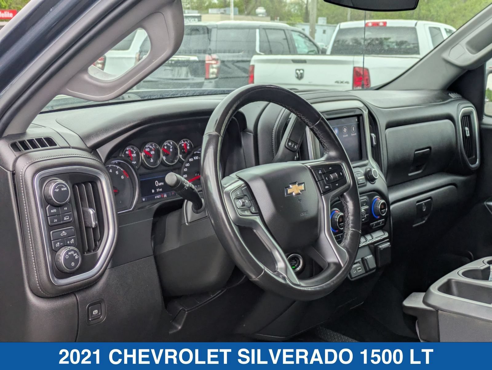Used 2021 Chevrolet Silverado 1500 LT w/ True North Edition Plus AWD/4WD image 15
