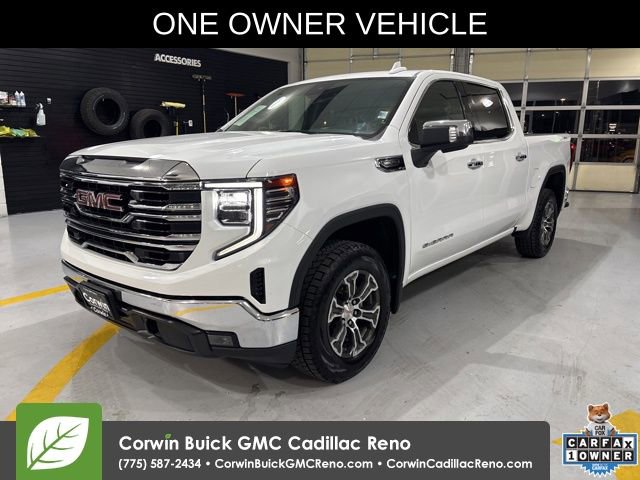 Used 2025 GMC Sierra 1500 SLT image 1