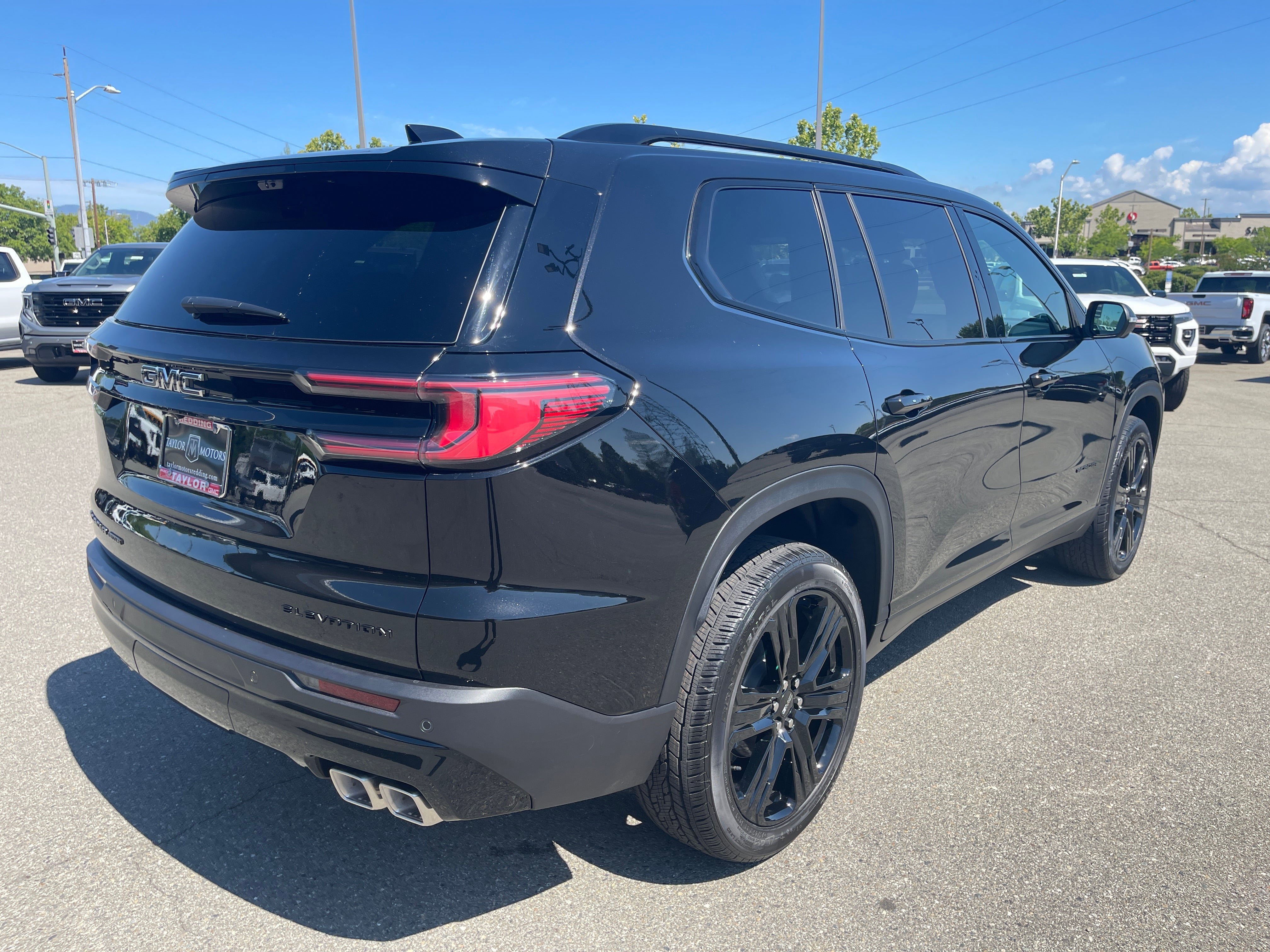 New 2026 GMC Acadia Elevation w/ Black Edition AWD/4WD image 5