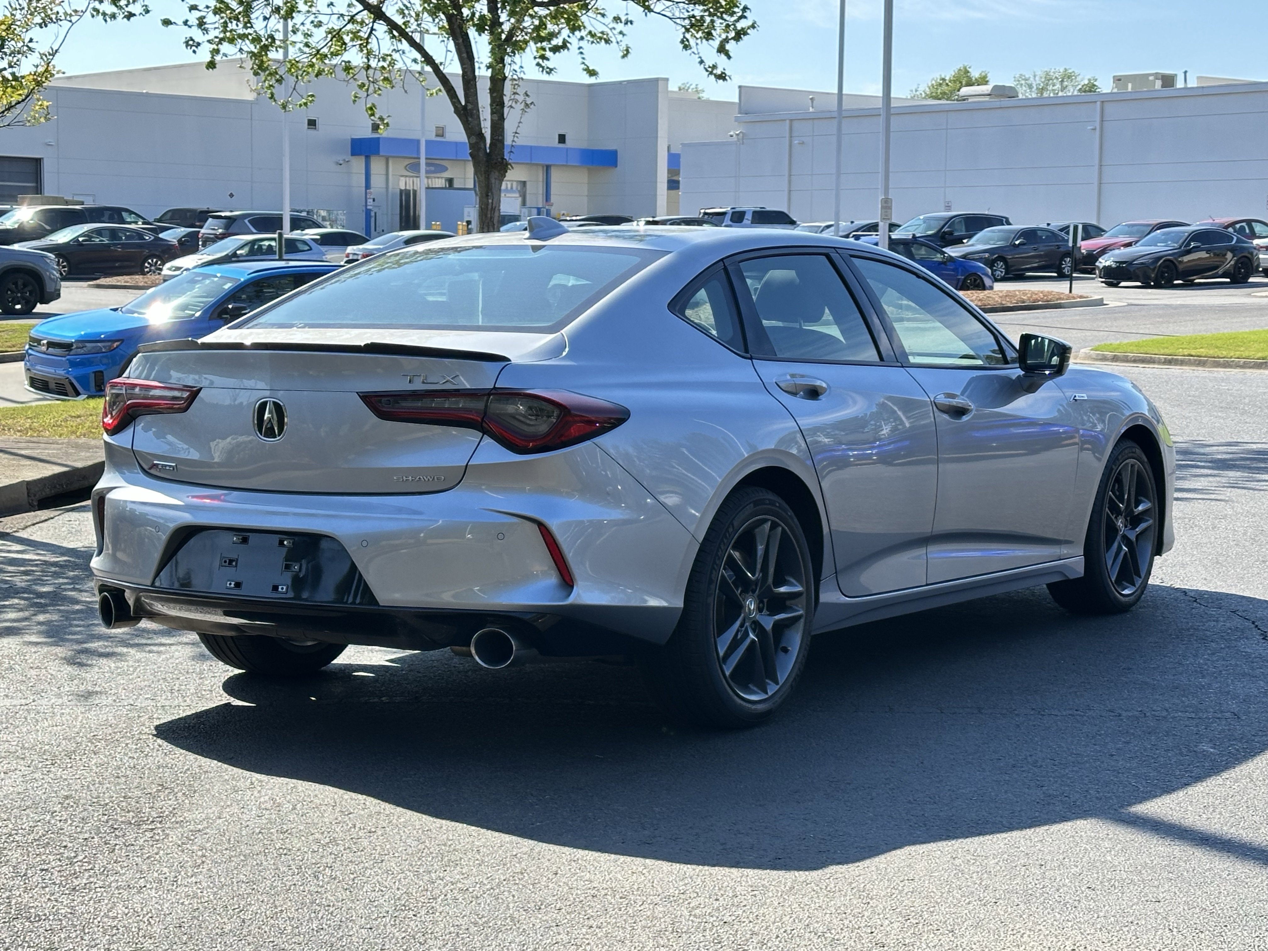Used 2025 Acura TLX SH-AWD w/ A-SPEC Pkg image 12