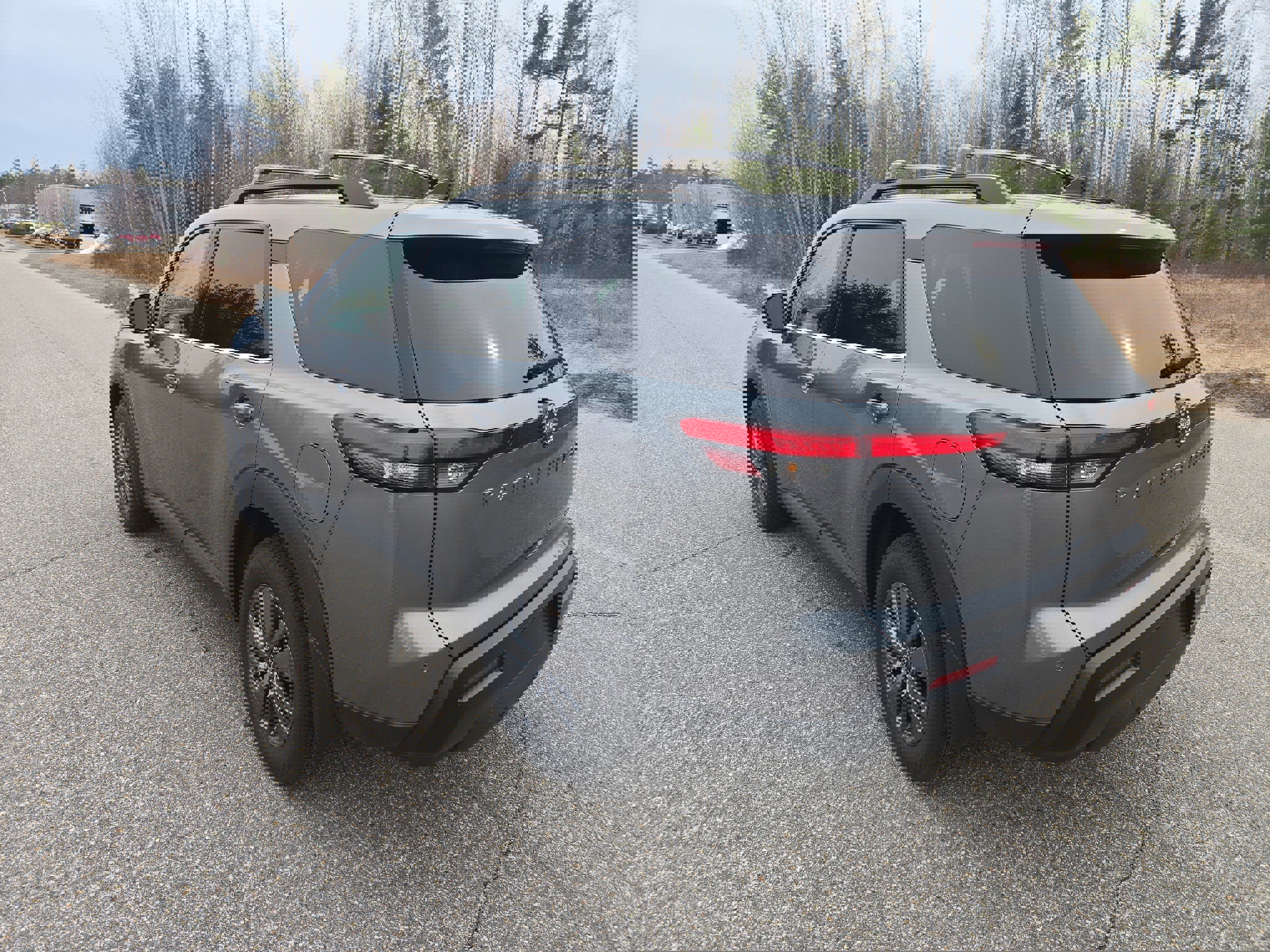 New 2026 Nissan Pathfinder SV image 5