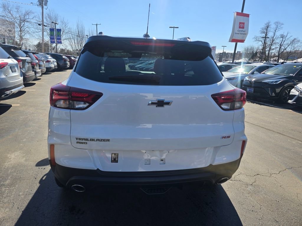 Used 2023 Chevrolet TrailBlazer RS image 7