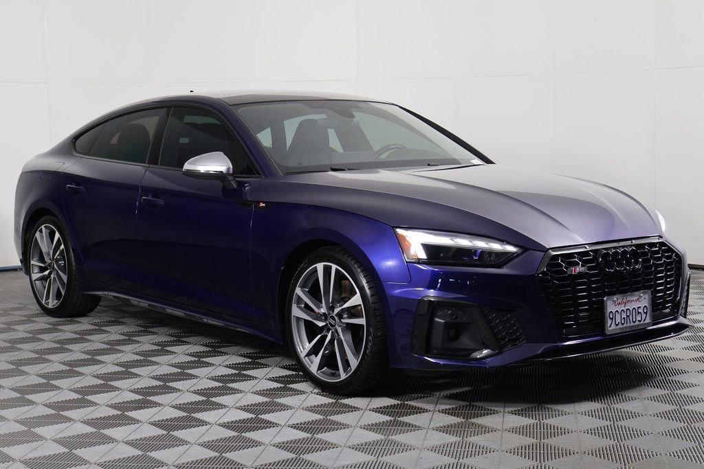 Used 2022 Audi S5 Premium Plus AWD/4WD image 3