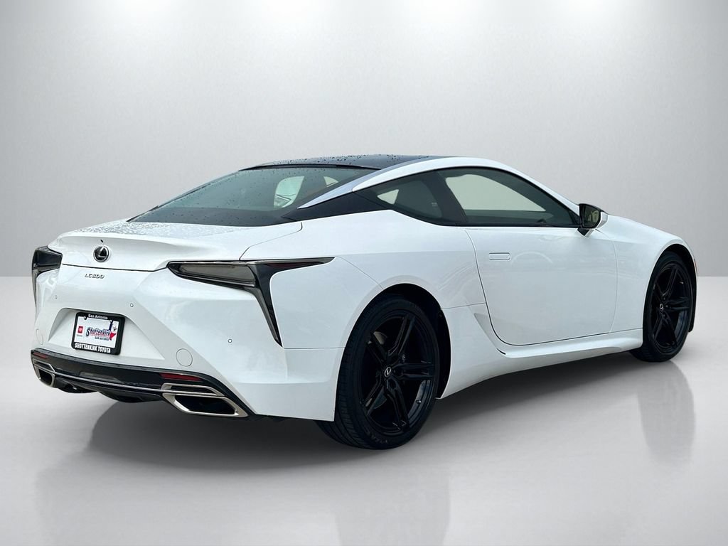 Used 2022 Lexus LC 500 Coupe w/ Bespoke Build Package RWD image 5