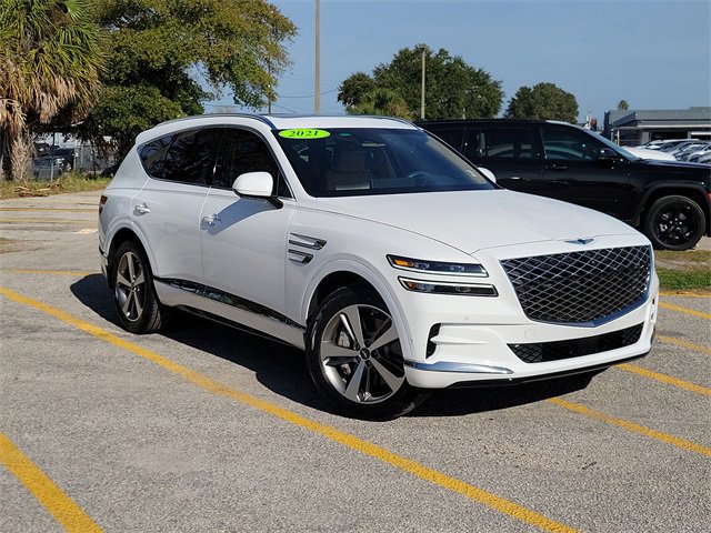 Used 2021 Genesis GV80 3.5T Advanced +