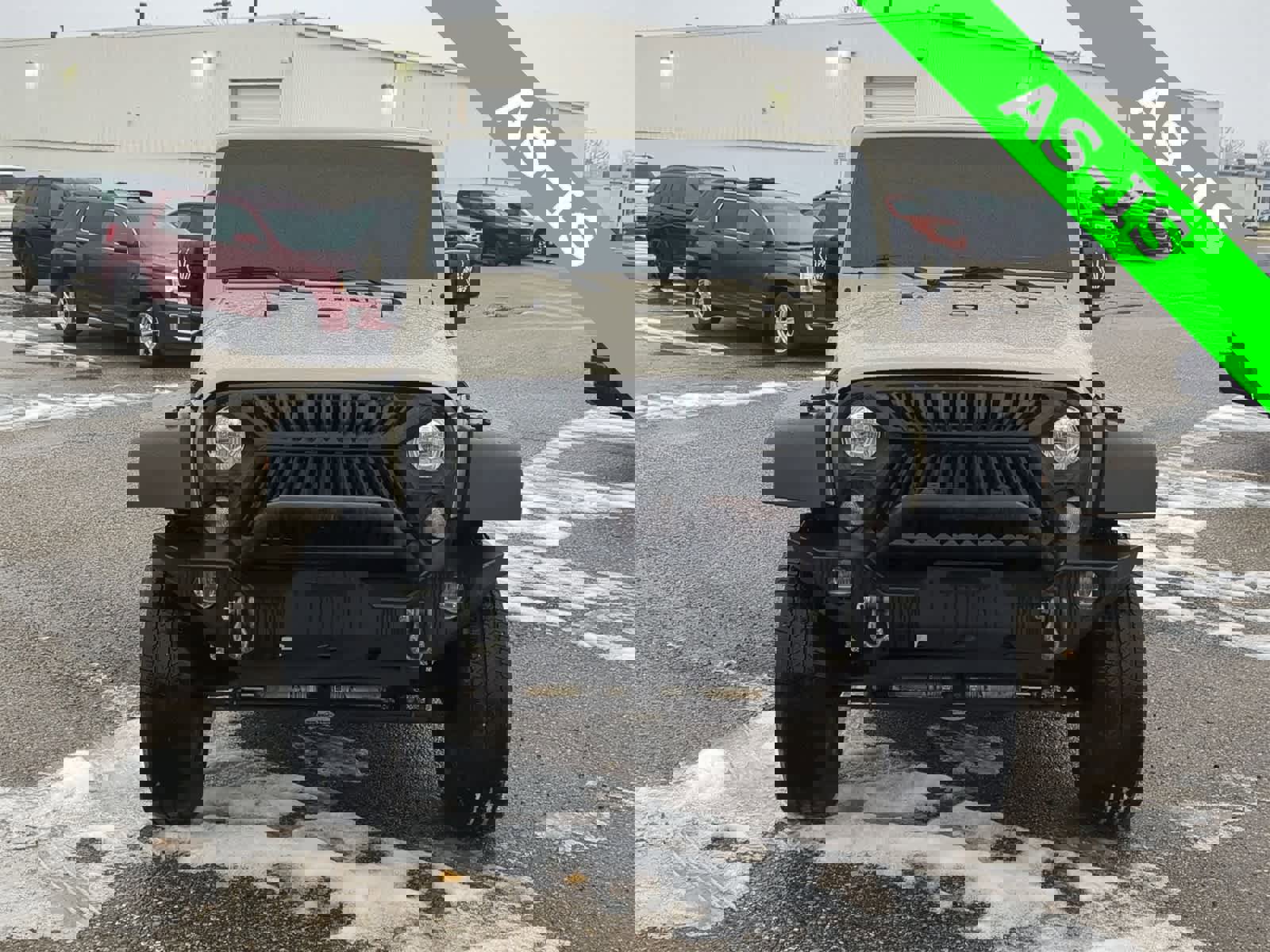 Used 2017 Jeep Wrangler Unlimited Sport w/ Quick Order Package 24S image 17