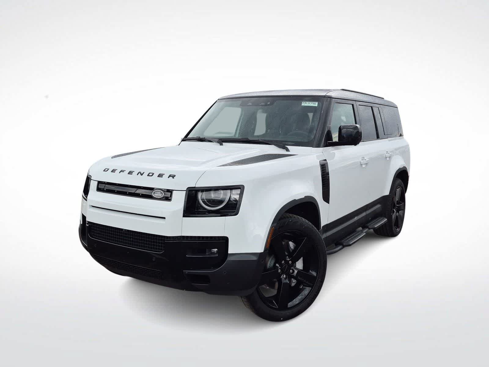 New 2026 Land Rover Defender 130 S