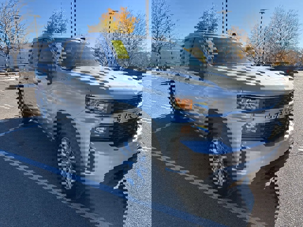 Used 2021 Chevrolet Silverado 1500 Custom