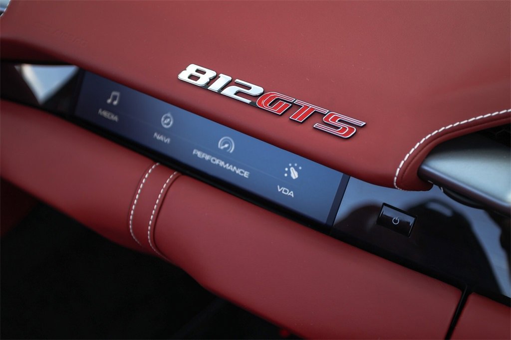 Certified 2023 Ferrari 812 GTS image 50