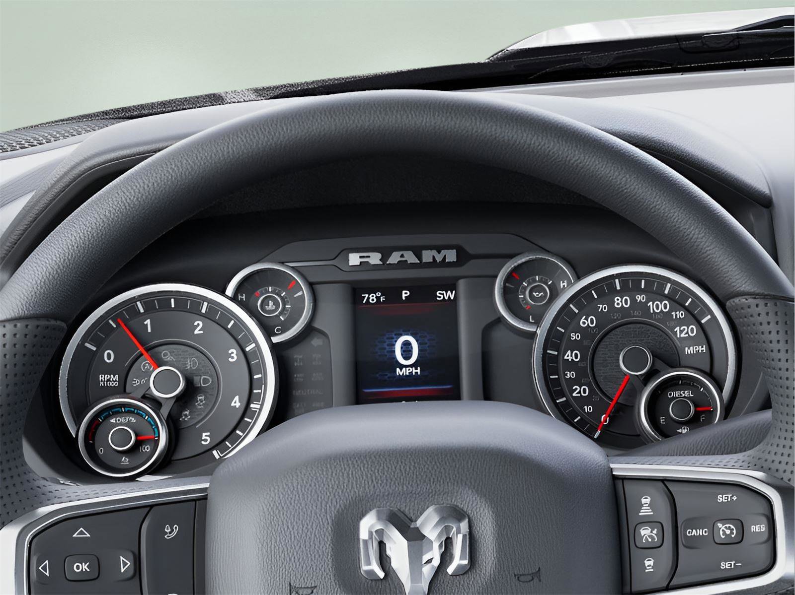 New 2026 RAM 3500 Tradesman image 17