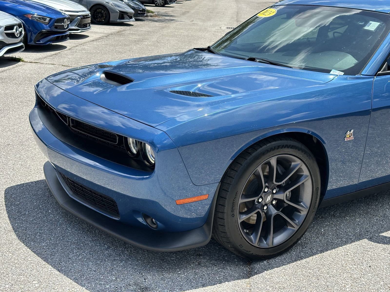 Used 2023 Dodge Challenger R/T Scat Pack w/ Scat Pack Stripe RWD image 7