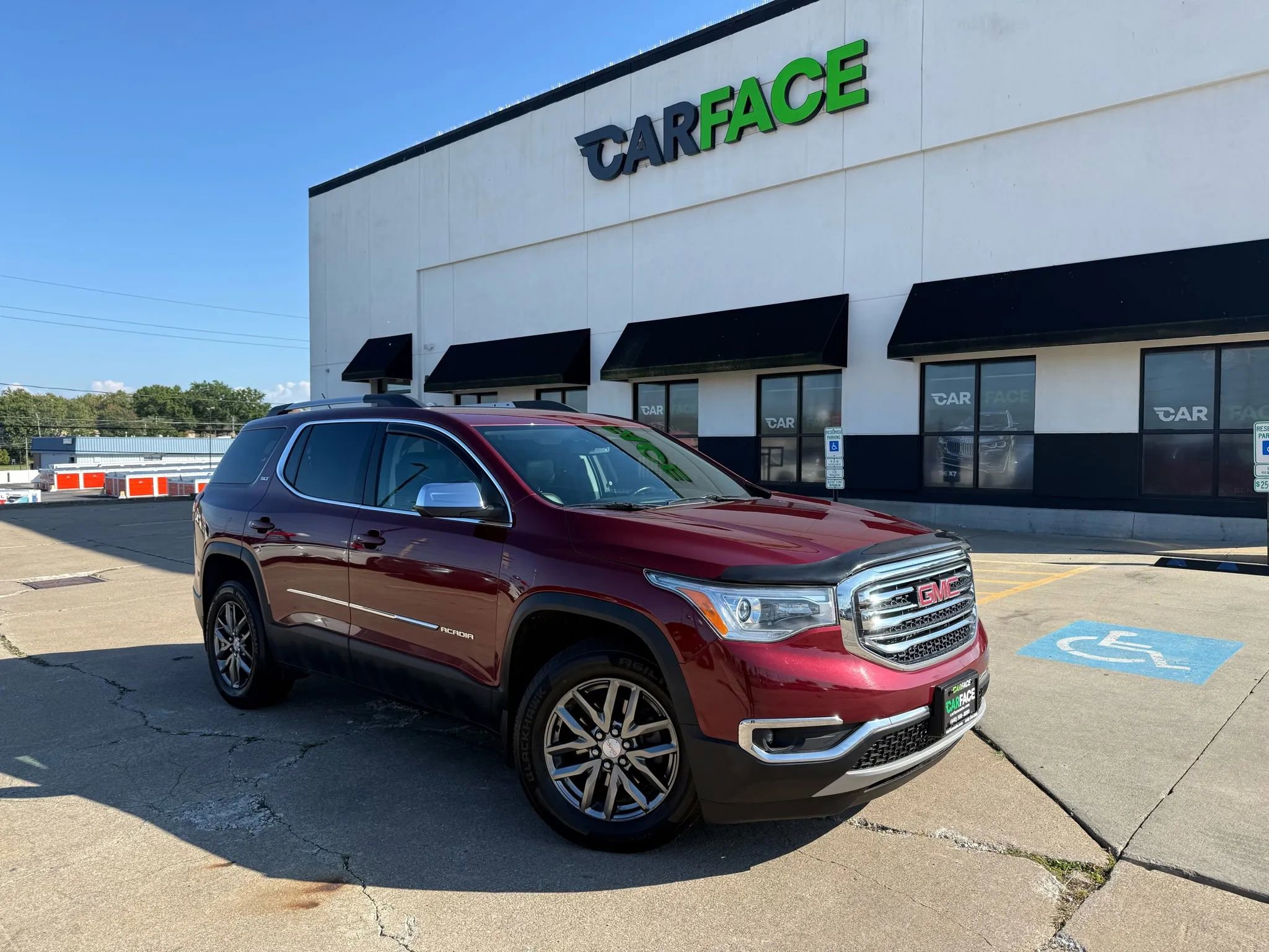 Used 2018 GMC Acadia SLT