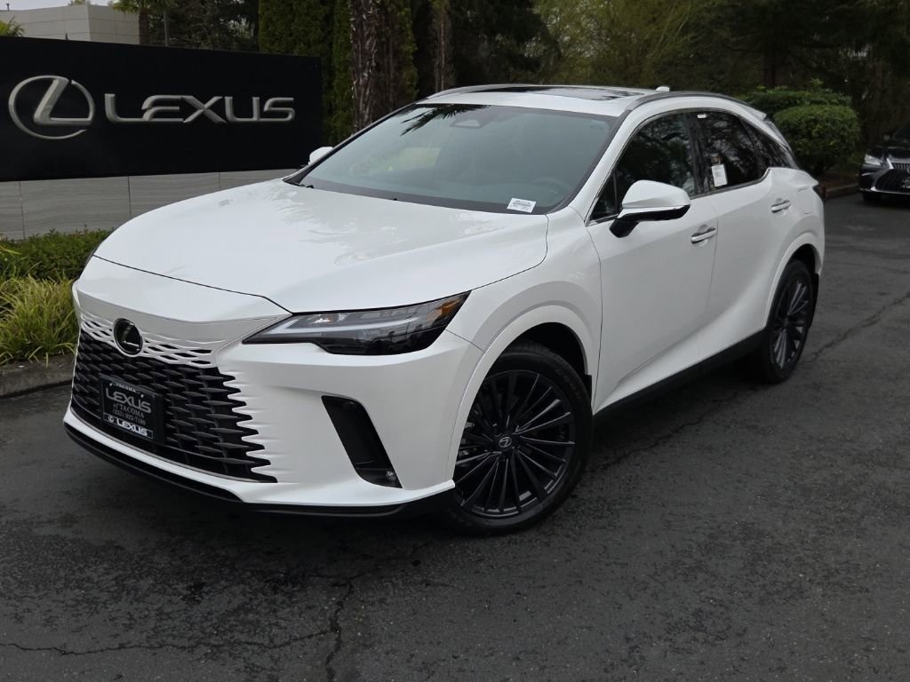 New 2026 Lexus RX 350h AWD/4WD image 1