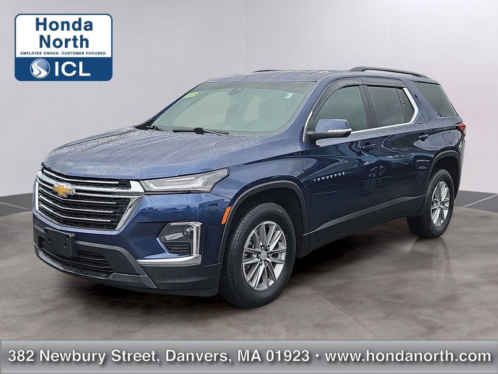 Used 2023 Chevrolet Traverse LT