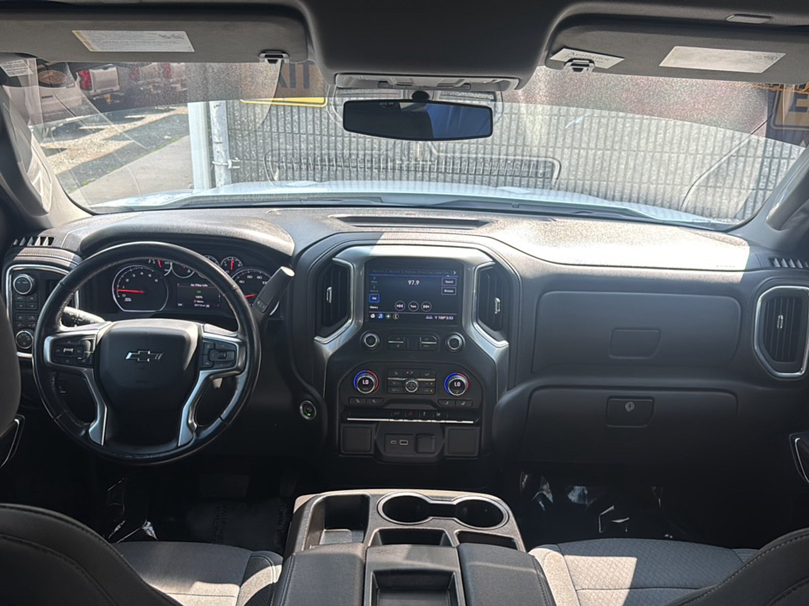 Used 2021 Chevrolet Silverado 1500 RST w/ Bed Protection Package AWD/4WD image 26