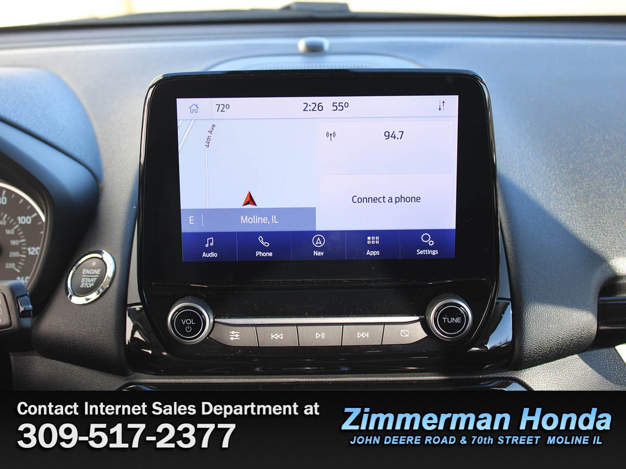 Used 2022 Ford EcoSport Titanium w/ Interior Protection Package image 15