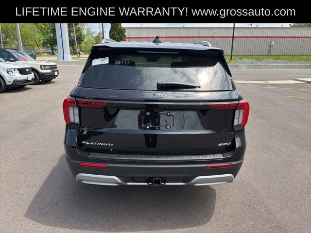 New 2026 Ford Explorer Platinum w/ LUX Leather Package AWD/4WD image 6