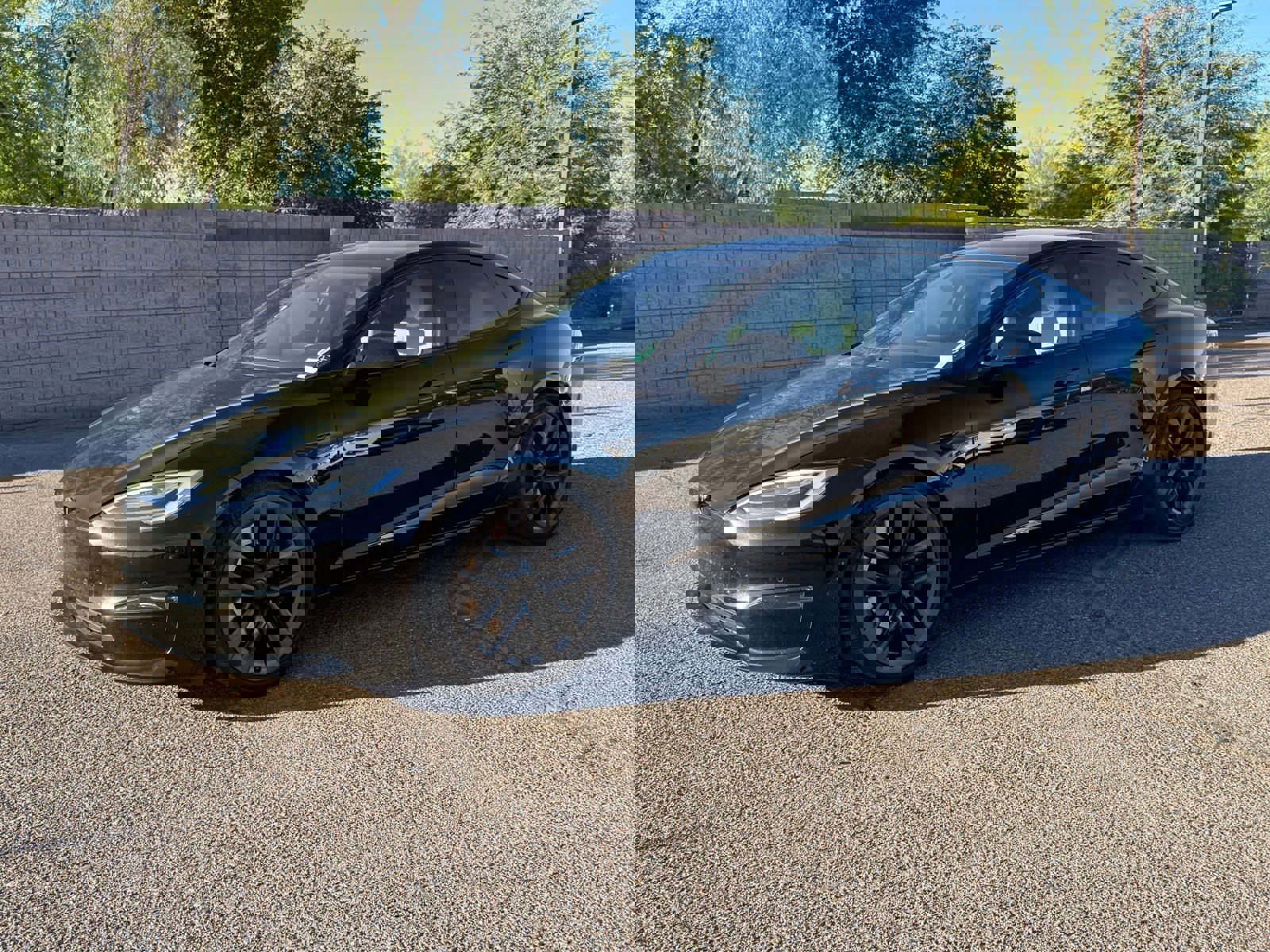 Used 2021 Tesla Model S Plaid