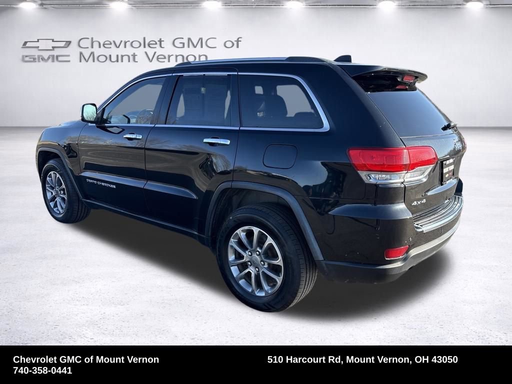 Used 2014 Jeep Grand Cherokee Limited AWD/4WD image 3