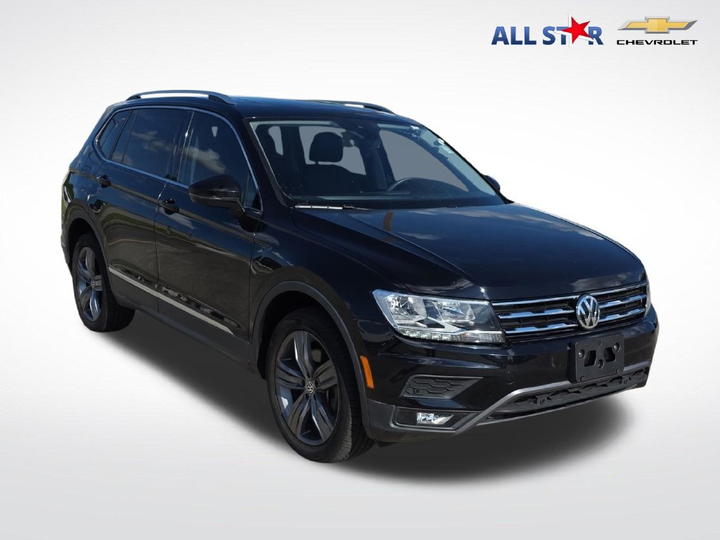 Used 2021 Volkswagen Tiguan SEL