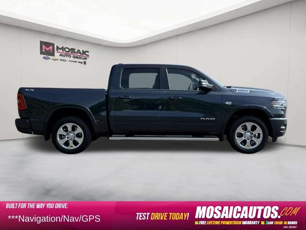 Used 2026 RAM 1500 Big Horn AWD/4WD image 8