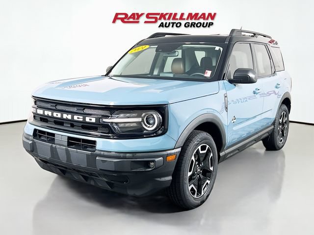 Used 2021 Ford Bronco Sport Outer Banks AWD/4WD image 3