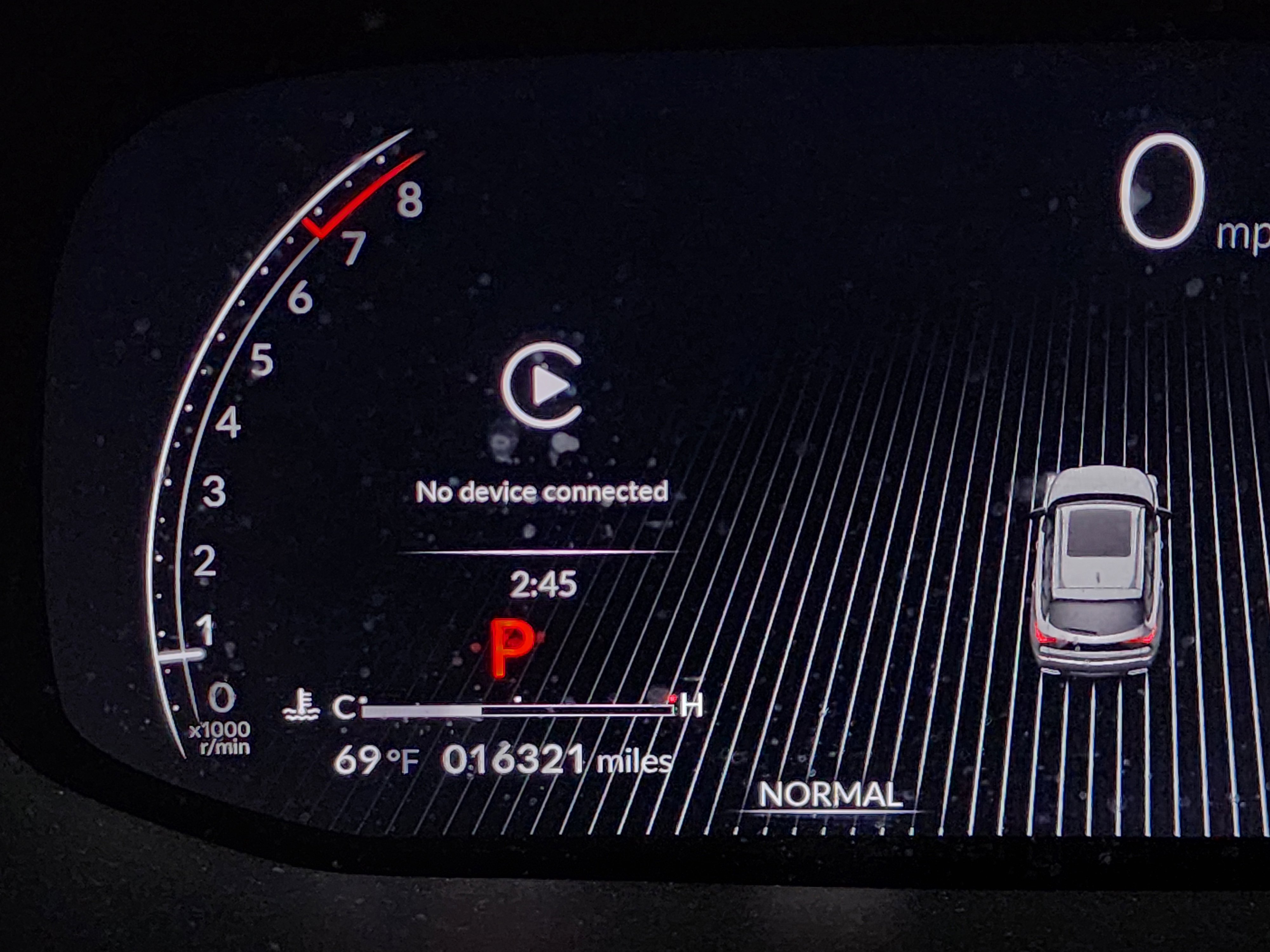 Certified 2025 Acura MDX SH-AWD w/ Technology Package image 23