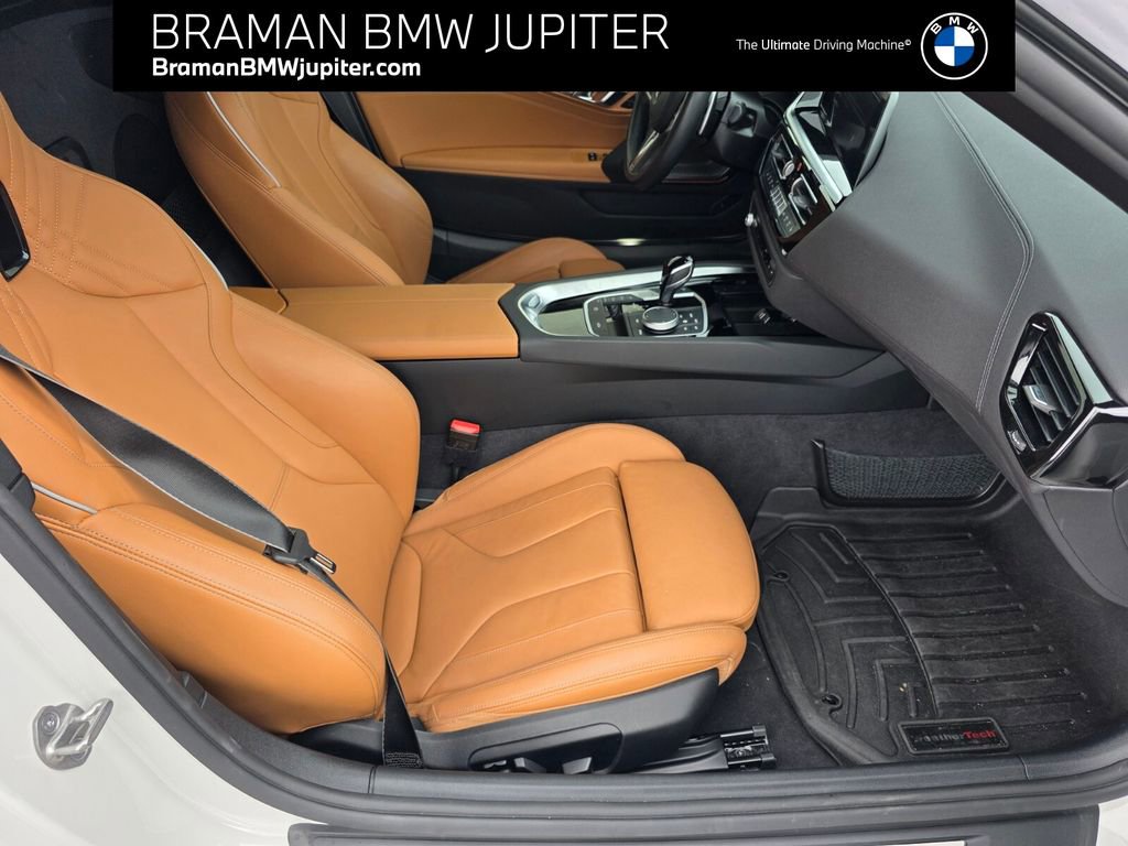 Certified 2022 BMW Z4 M40i w/ Premium Package image 23
