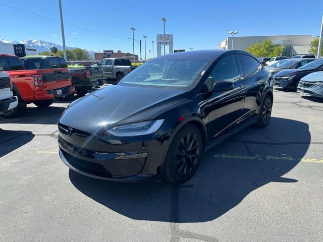 Used 2022 Tesla Model X Plaid AWD/4WD image 4