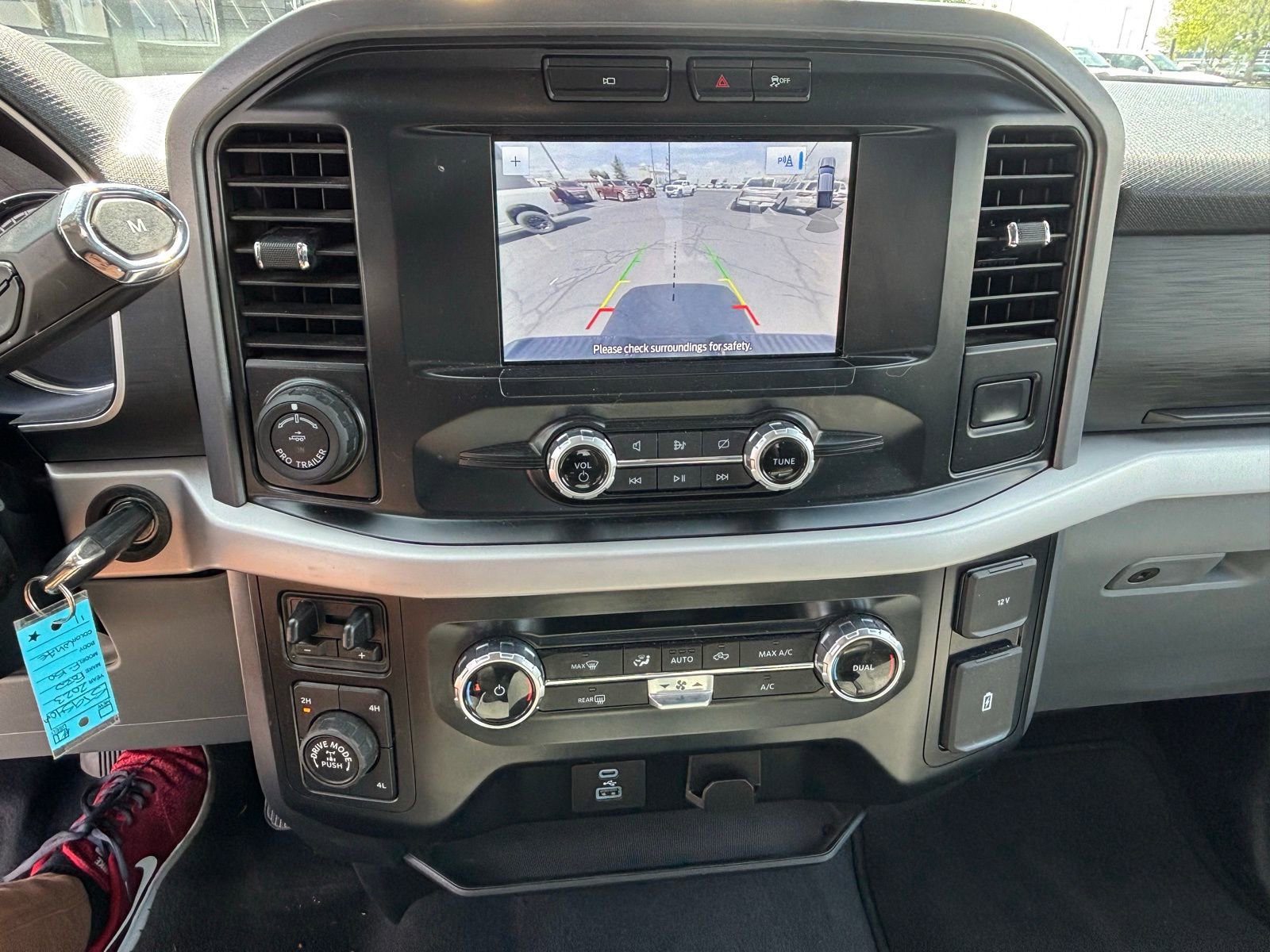 Used 2023 Ford F150 XLT w/ Equipment Group 301A Mid AWD/4WD image 14