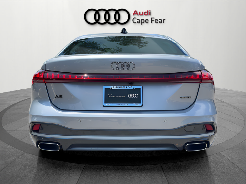 Certified 2025 Audi A5 Premium Plus w/ Premium Plus AWD/4WD image 4