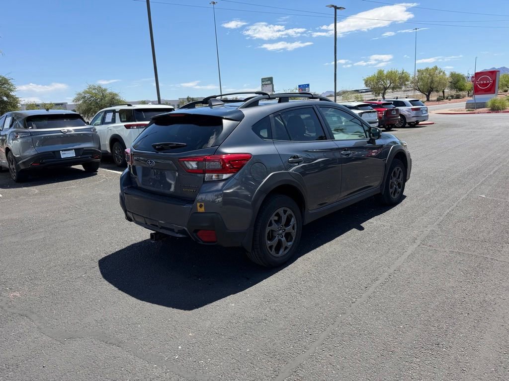 Used 2021 Subaru Crosstrek 2.5i Sport w/ Popular Package #2B AWD/4WD image 5