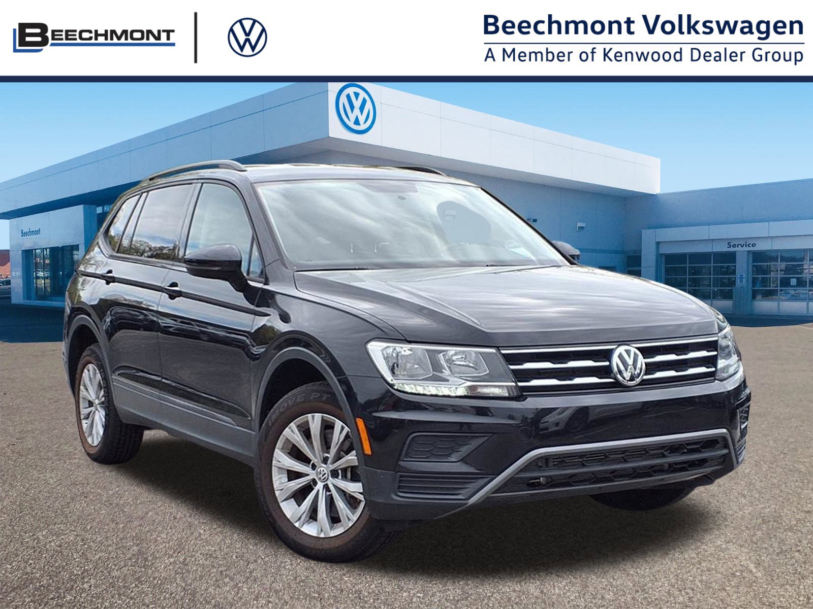Used 2020 Volkswagen Tiguan S w/ 3rd Row Seat Package