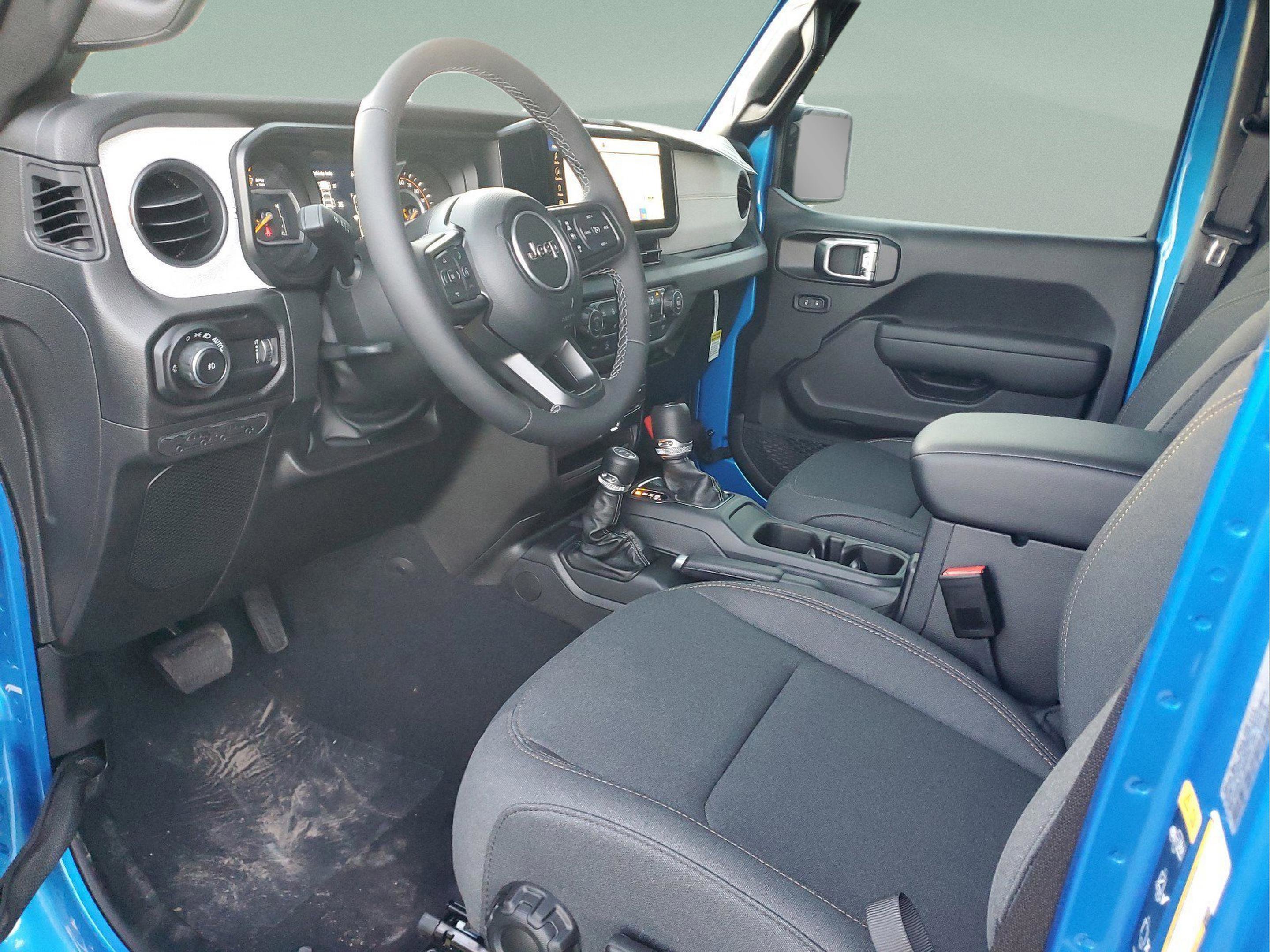 New 2026 Jeep Wrangler Sport S image 6