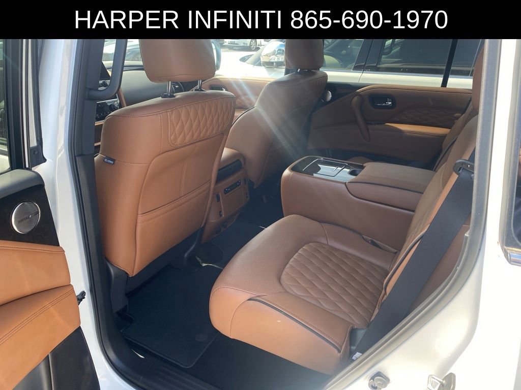 Used 2024 INFINITI QX80 Sensory w/ All-Season Package AWD/4WD image 7
