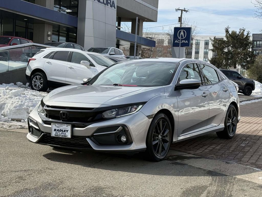 Used 2021 Honda Civic EX image 3