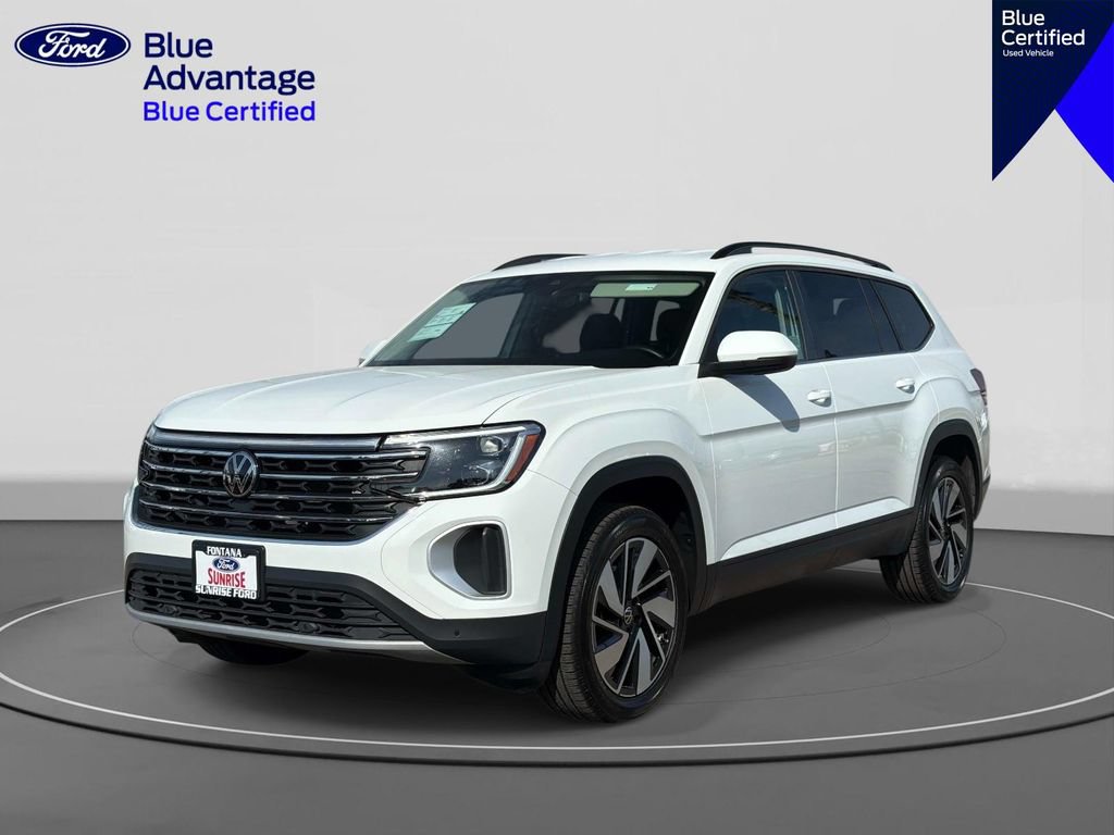 Used 2025 Volkswagen Atlas SE